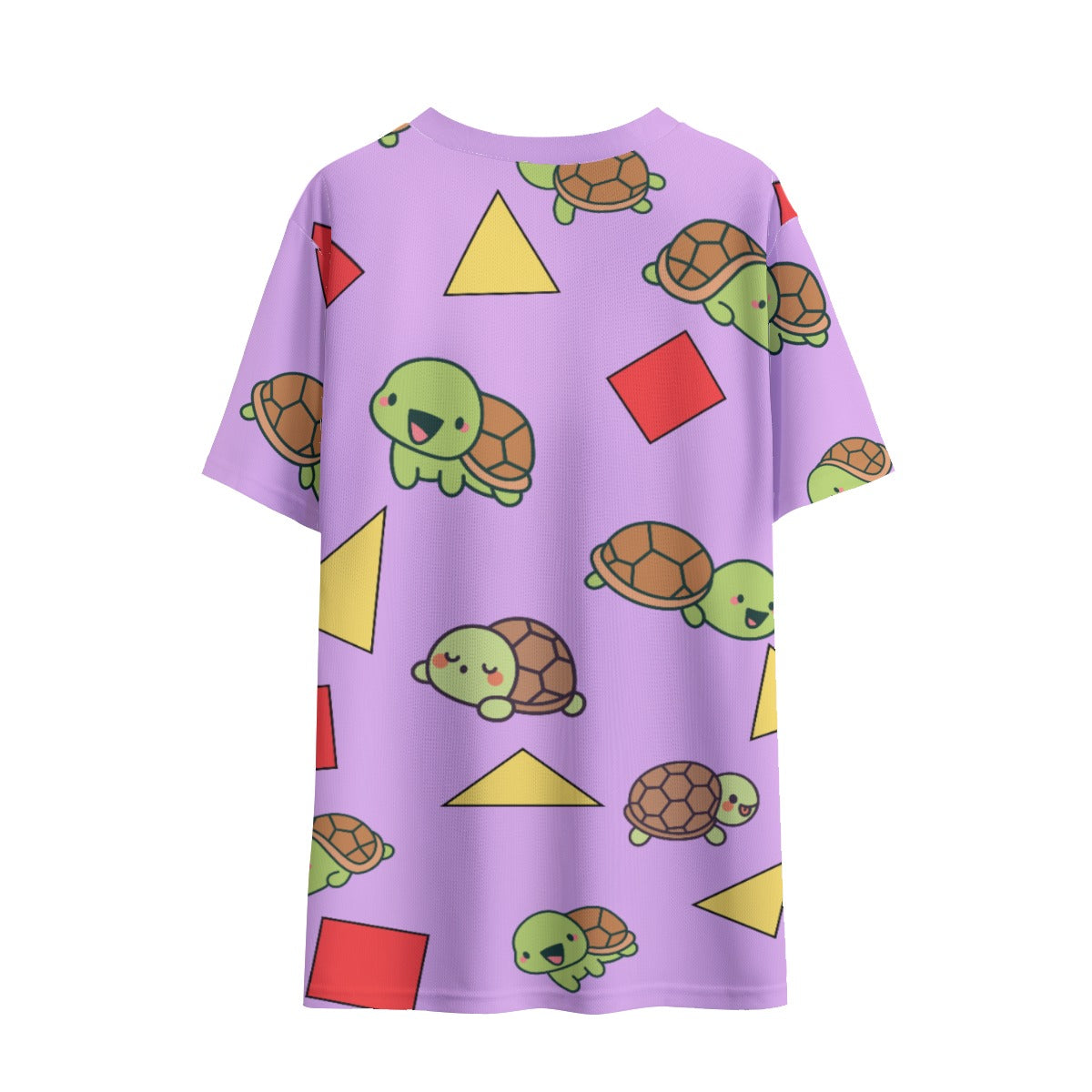 Zoey's Geometric Turtle Adult Size Pajama Set – K-Pop Demon Hunters Edition for Lounging Nap Sleeping